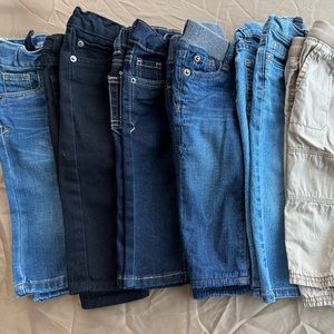 SOLD 12mth Boy Carters and Gap Lot